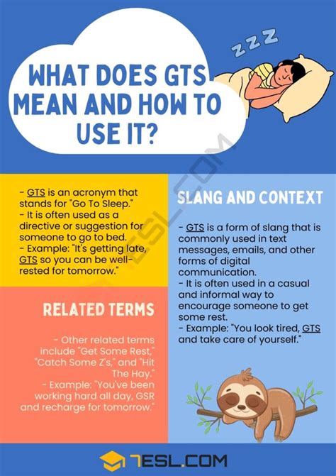 gts meaning text|what does tg stand for.